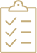 A floor plan layout of Glenview Terrace Orthopedic Rehab facility, showing various rooms and designated areas.